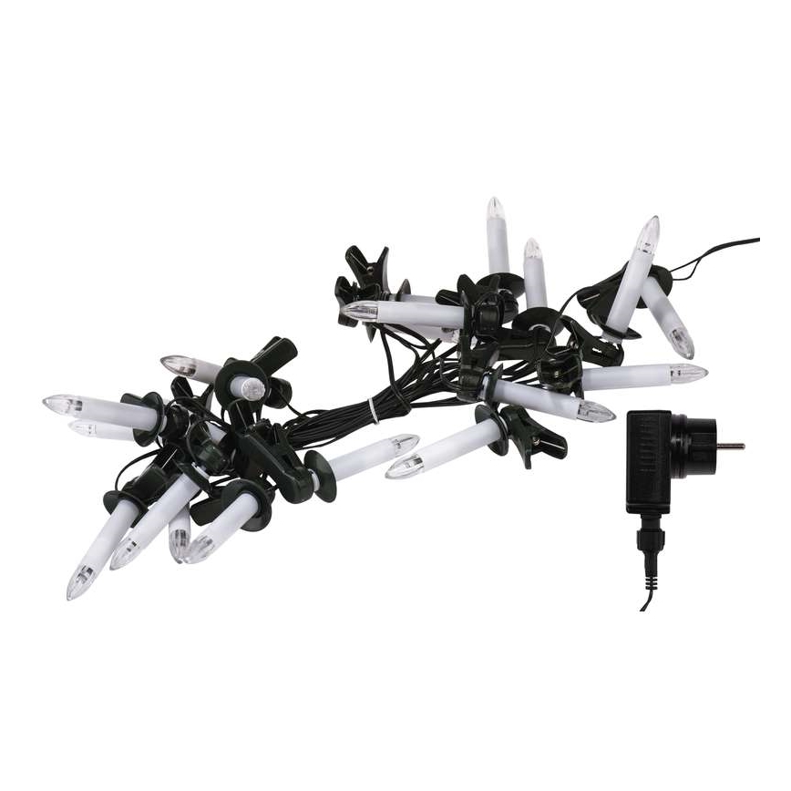 Emos ZY1424 - Weihnachtsdeko IP44 7m 20xLED