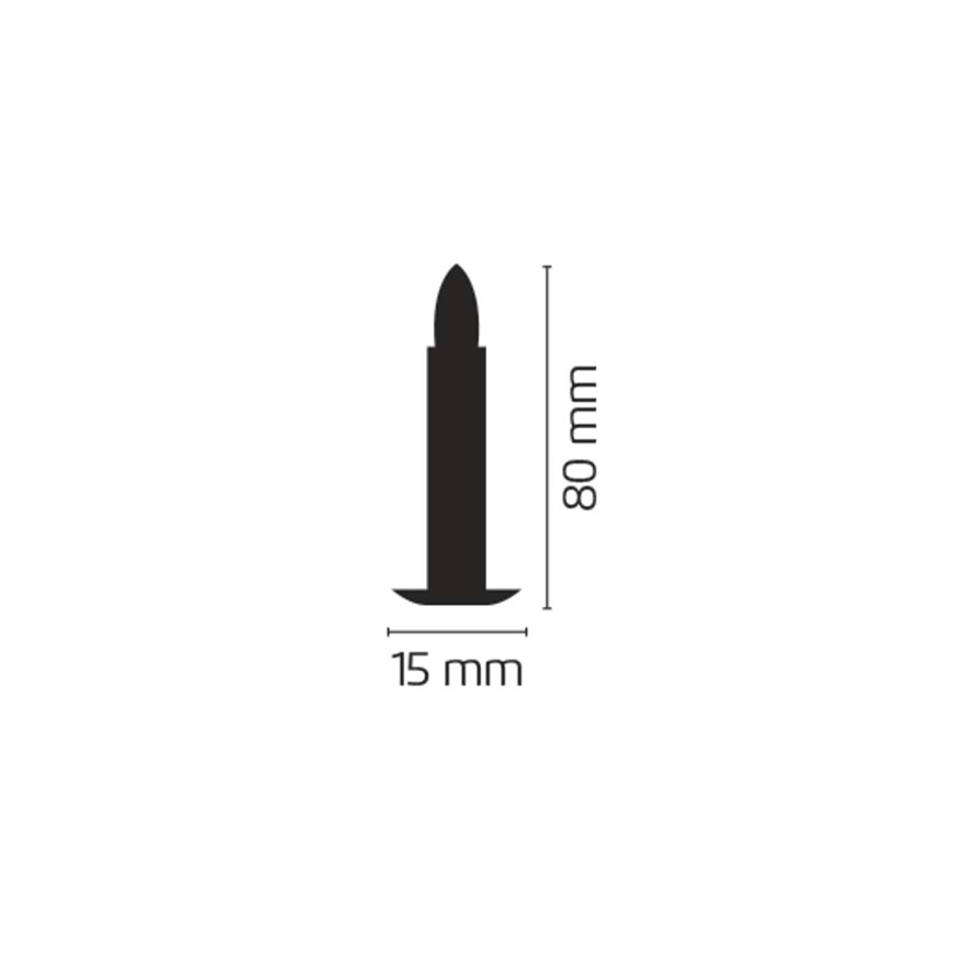 Emos ZY1424 - Weihnachtsdeko IP44 7m 20xLED