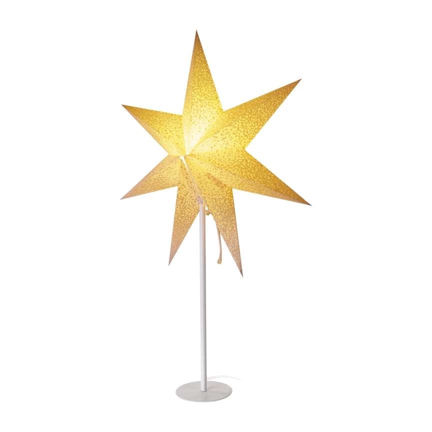 Weihnachtsdekoration 1xE14/25W/230V d. 45 cm golden
