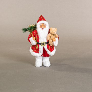 Weihnachtsdekoration 40 cm – Weihnachtsmann