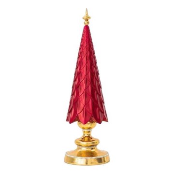 Weihnachtsdekoration 45,5 cm Baum rot