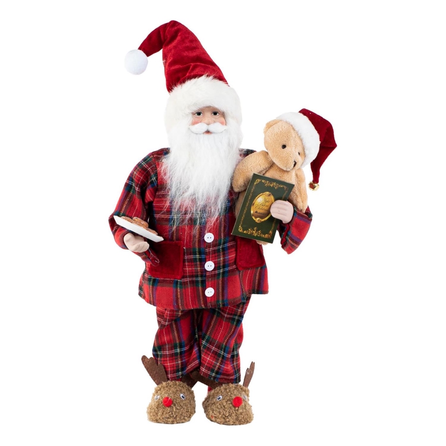 Weihnachtsdekoration 46 cm Weihnachtsmann