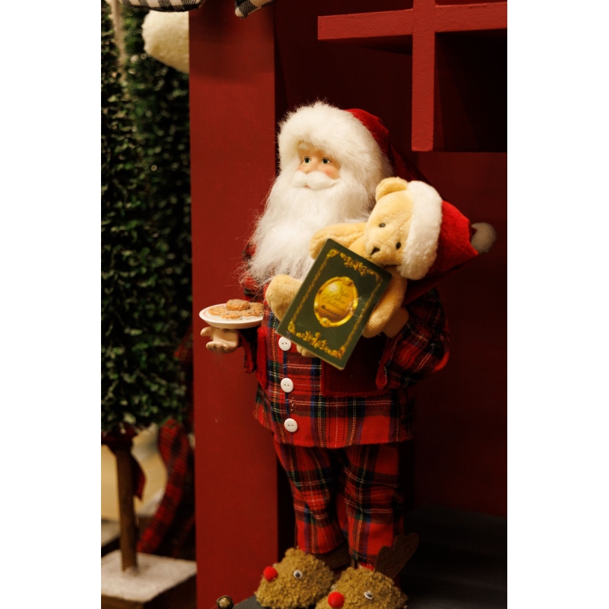 Weihnachtsdekoration 46 cm Weihnachtsmann