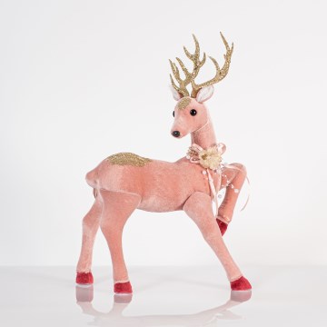 Weihnachtsdekoration 47 cm Hirsch