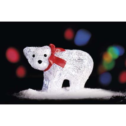 Emos ZY1405 - Weihnachtsdeko Bär IP44 16xLED