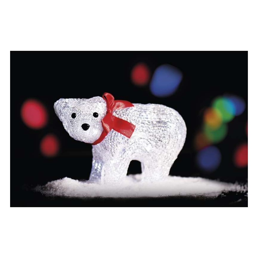 Emos ZY1405 - Weihnachtsdeko Bär IP44 16xLED
