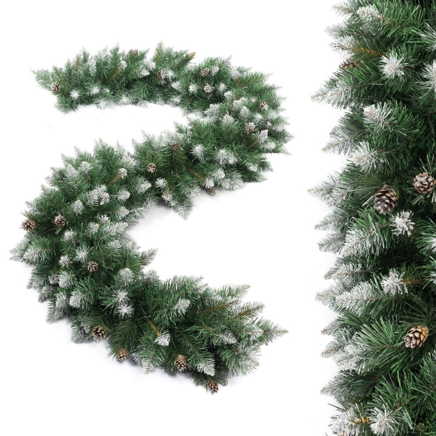 Weihnachtsdekoration GIRLANDA 270 cm