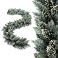 Weihnachtsdekoration GIRLANDE 270 cm