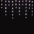 Weihnachtskette 50xLED 6,35m kaltweiß