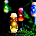 Weihnachtskette 7,7 m FIGURINE 12xE10/230V, hergestellt in Europa