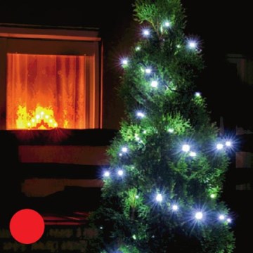 Weihnachtskette - außen 200xLED/230V