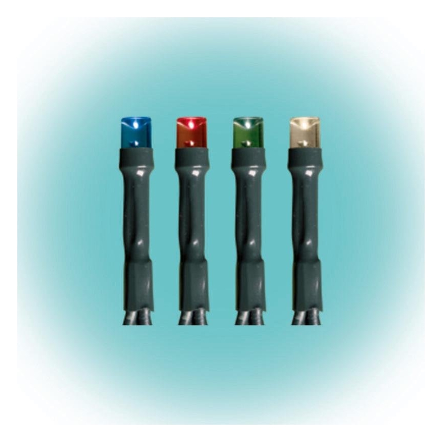 Weihnachtskette - außen 35M,500xLED/230V