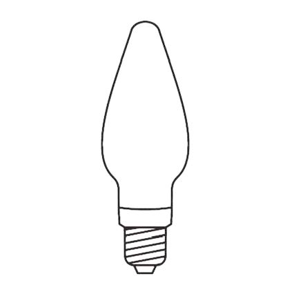 Weihnachtskette FELICIA 16xE10/14V/230V farbig