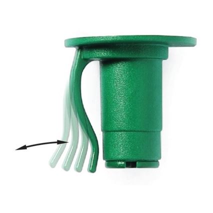 Weihnachtskette LANTERN 12xE10/10,7m warmweiß, hergestellt in Europa