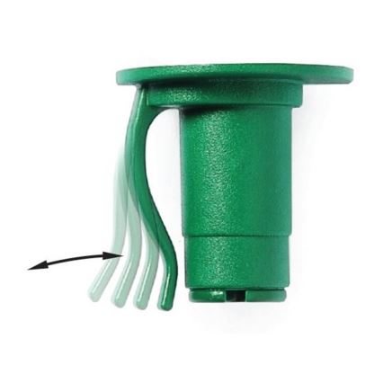 Weihnachtskette TREE 12xE10/20V/230V weiß