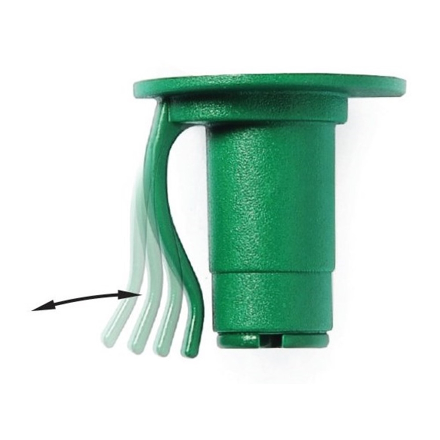 Weihnachtskette TREE 12xE10/20V/230V weiß