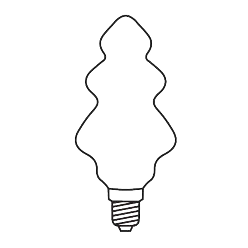 Weihnachtskette TREE 12xE10/20V/230V weiß