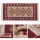 Wendbarer Orientteppich KILIM 80x150 cm Rot/Beige