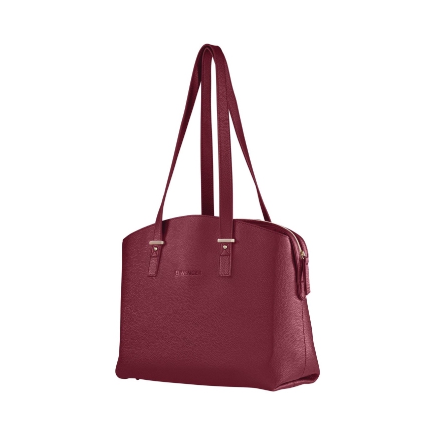 Wenger - Damentasche mit Laptop-Fach 14 l 14" RosaElli burgunderrot