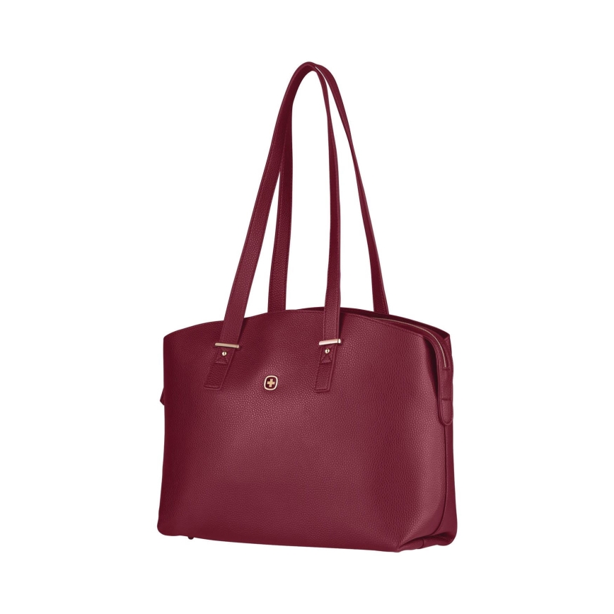 Wenger - Damentasche mit Laptop-Fach 14 l 14" RosaElli burgunderrot