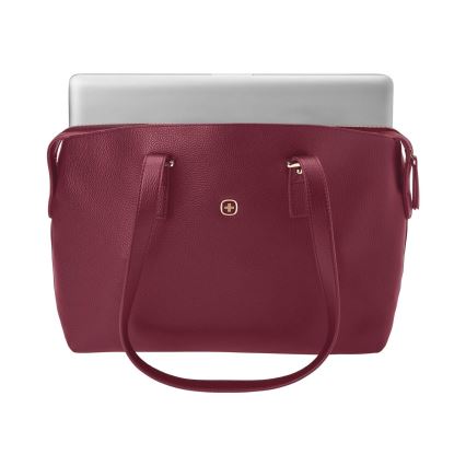 Wenger - Damentasche mit Laptop-Fach 14 l 14" RosaElli burgunderrot