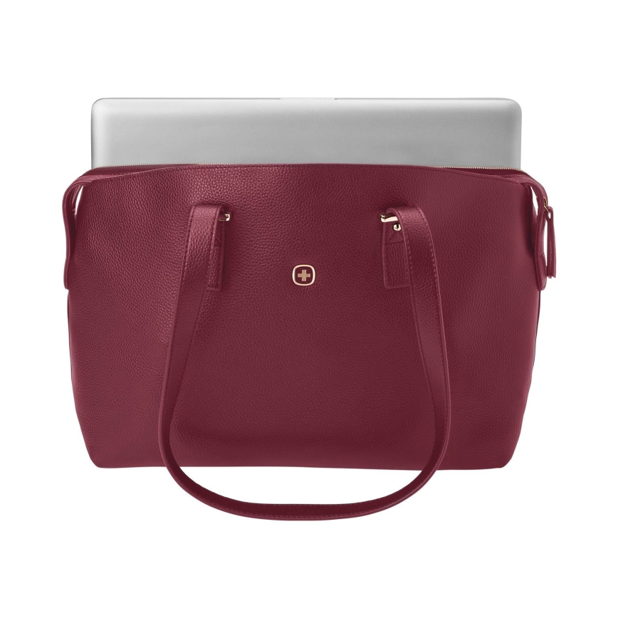 Wenger - Damentasche mit Laptop-Fach 14 l 14" RosaElli burgunderrot
