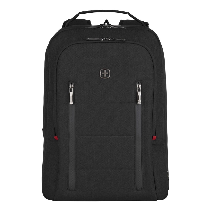 Wenger - Laptop-Rucksack 16 l 16 mit Tablet-Fach 12 City Traveler schwarz