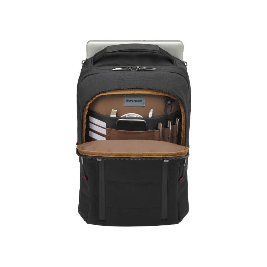 Wenger - Laptop-Rucksack 16 l 16 mit Tablet-Fach 12 City Traveler schwarz