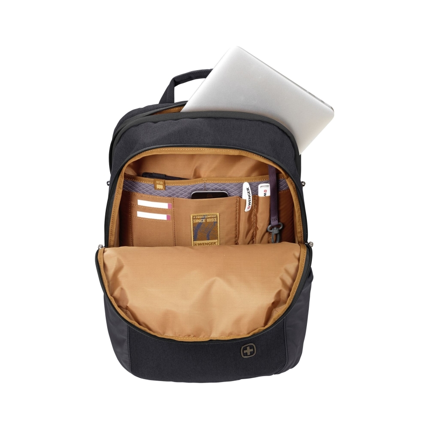 Wenger - Laptop-Rucksack 19 l 16" mit Tablet-Fach 12,9" City Friend schwarz
