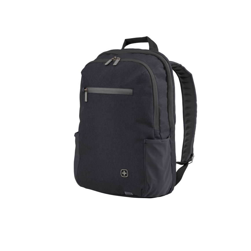 Wenger - Laptop-Rucksack 19 l 16" mit Tablet-Fach 12,9" City Friend schwarz