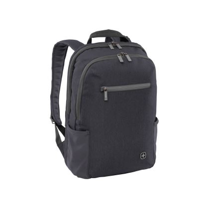 Wenger - Laptop-Rucksack 19 l 16" mit Tablet-Fach 12,9" City Friend schwarz