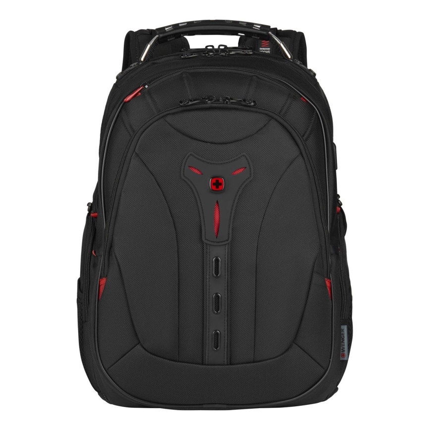 Wenger - Laptop-Rucksack 25 l 16" mit Tablet-Fach 10" Pegasus Deluxe schwarz