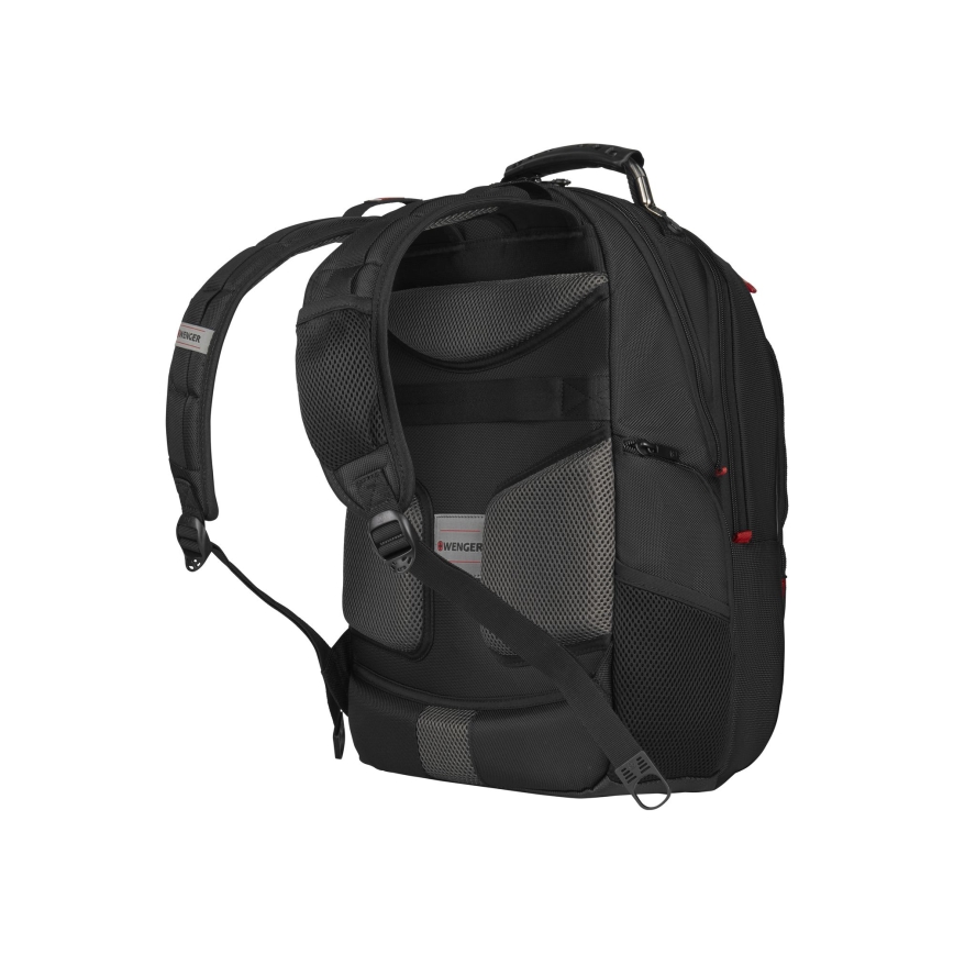 Wenger - Laptop-Rucksack 25 l 16" mit Tablet-Fach 10" Pegasus Deluxe schwarz
