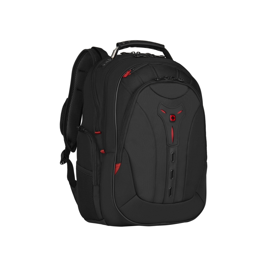 Wenger - Laptop-Rucksack 25 l 16" mit Tablet-Fach 10" Pegasus Deluxe schwarz