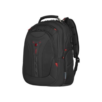 Wenger - Laptop-Rucksack 25 l 16" mit Tablet-Fach 10" Pegasus Deluxe schwarz