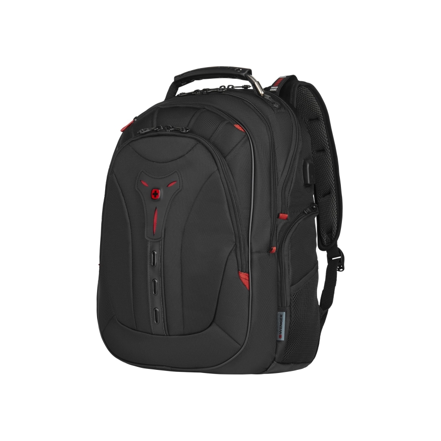 Wenger - Laptop-Rucksack 25 l 16" mit Tablet-Fach 10" Pegasus Deluxe schwarz