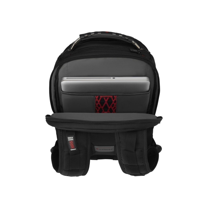 Wenger - Laptop-Rucksack 26 l 17" mit Tablet-Fach 10" Ibex Ballistic Deluxe