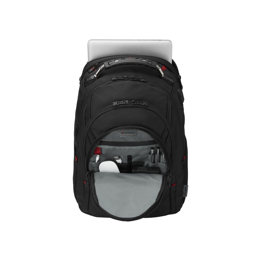 Wenger - Laptop-Rucksack 26 l 17" mit Tablet-Fach 10" Ibex Ballistic Deluxe