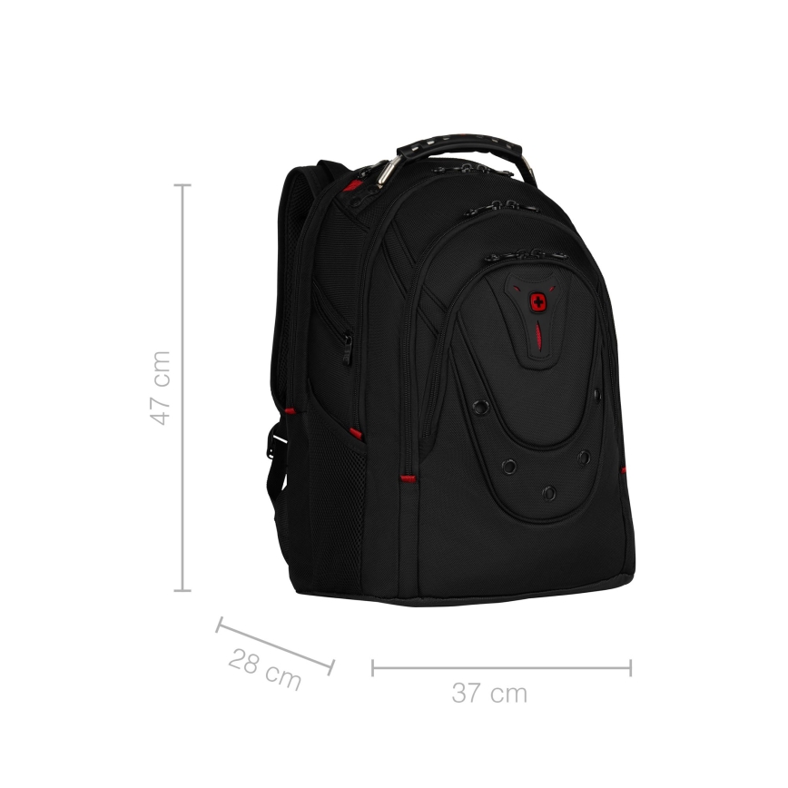 Wenger - Laptop-Rucksack 26 l 17" mit Tablet-Fach 10" Ibex Ballistic Deluxe
