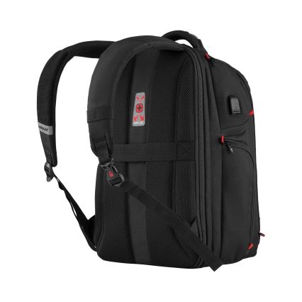 Wenger - Laptop-Rucksack 29 l 17,3'' mit Tablet-Tasche 12 Player One schwarz