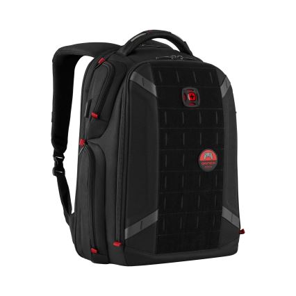 Wenger - Laptop-Rucksack 29 l 17,3'' mit Tablet-Tasche 12 Player One schwarz