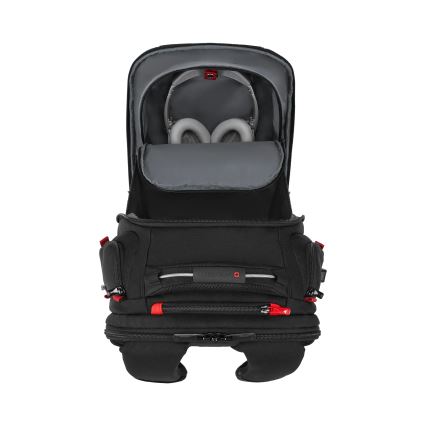 Wenger - Laptop-Rucksack 29 l 17,3'' mit Tablet-Tasche 12 Player One schwarz