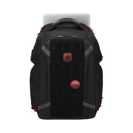 Wenger - Laptop-Rucksack 29 l 17,3'' mit Tablet-Tasche 12 Player One schwarz