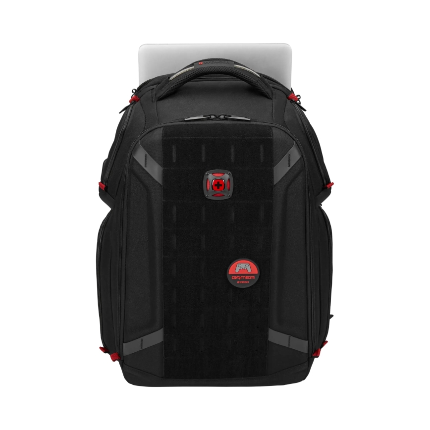 Wenger - Laptop-Rucksack 29 l 17,3'' mit Tablet-Tasche 12 Player One schwarz