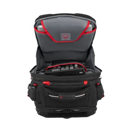 Wenger - Laptop-Rucksack 29 l 17,3'' mit Tablet-Tasche 12 Player One schwarz