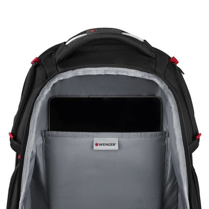 Wenger - Laptop-Rucksack 29 l 17,3'' mit Tablet-Tasche 12 Player One schwarz