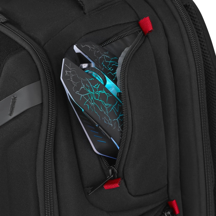 Wenger - Laptop-Rucksack 29 l 17,3'' mit Tablet-Tasche 12 Player One schwarz