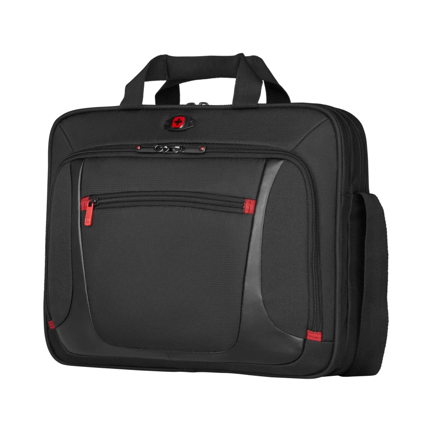Wenger - Laptoptasche 9 l 16" mit Tablet-Tasche 10" Sensor schwarz