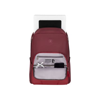 Wenger - Notebook-Rucksack 20 l 15,6 mit Tabletfach 10 Motion Rot