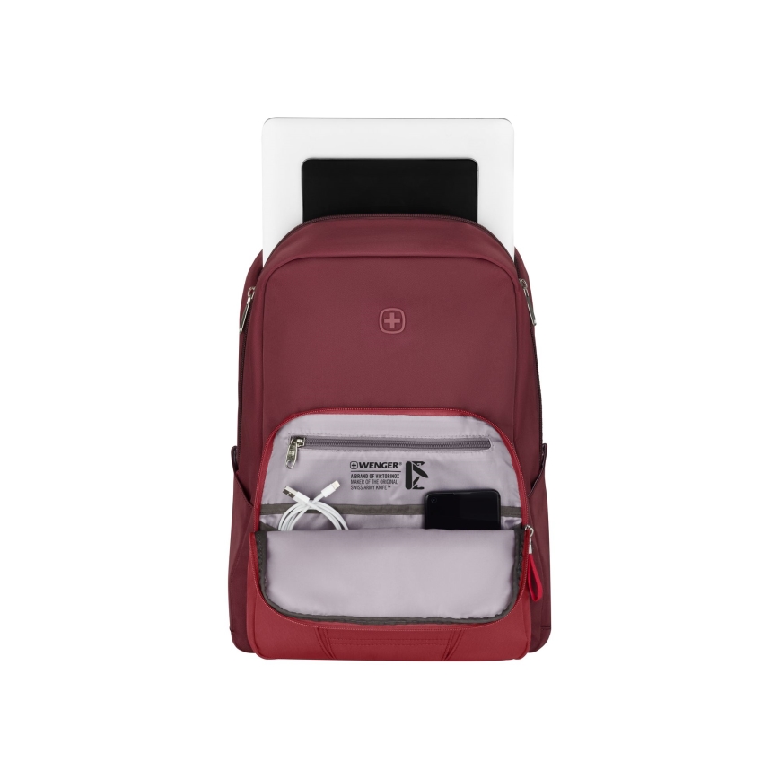 Wenger - Notebook-Rucksack 20 l 15,6 mit Tabletfach 10 Motion Rot